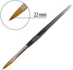 Brillbird Vastag porcelán építő ecset, 8-as - Fekete