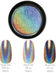 Crystalnails Crystal Nails ChroMirror króm pigmentpor - Super Holo