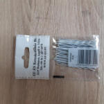 EF-ES fehér hullámcsat gömbös 5cm 20 db