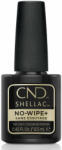 CND Shellac - No-Wipe+ Top Coat fixálásmentes fedőlakk 12, 5ml TF