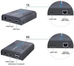 Premiumcord khext120-6 HDMI KVM extender (khext120-6) - ipon