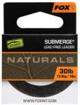 FOX Edges Naturals Submerge Fonott Előkezsinór 13, 6kg 10m (CAC823)
