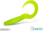 Delphin TwistaX Eeltail UVs - Greench 15cm Plasztik Csali 5db (101003919)