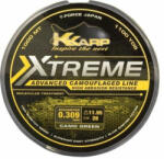 K-Karp Extreme Camo Weed 1000m 0, 30mm Monofil Főzsinór (198-31-300)