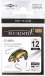 Mikado Nihonto Chika 17 Lapkás, Szakállas Keszegező Horog 22db (HN1801-17BN)