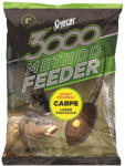 SENSAS 3000 Method Carp Etetőanyag 1kg (70701)