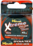 K-Karp Dyna Tex Xtreme Stiff 16m 25lb Camo Zöld Előkezsinór (198-81-025)