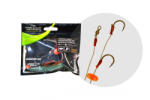 EnergoTeam Monster Surface Livebait Double Braided Rig 9/0+11/0 Round Harcsázó Előke (79339112)