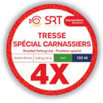 SRT 4x Mohazöld 0, 18mm 270m Fonott Főzsinór (SEVAM0119018270M)