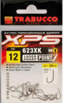 Trabucco XPS 623XK 12 Lapkás, Szakállas Horog 25db (021-32-120)