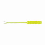 Mustad Aji Hellgramite 5, 08cm Clear Chartreuse Plasztik Csali 12db (M8050005)