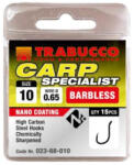 Trabucco Carp Specialist 16 Füles, Szakáll Nélküli Horog 15db (023-68-016)