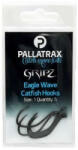 Pallatrax Gripz Catfish Hooks 1/0 Füles, Szakáll Nélküli Harcsázó Horog 5db (PXPS1201)