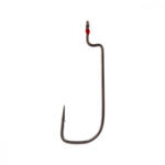Mustad Tak-Offset Worm 5/0 5db Offset Horog (M4015500)