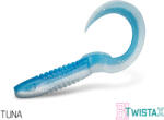 Delphin TwistaX Eeltail UVs - Tuna 6cm Plasztik Csali 5db (101004028)