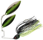 Sakura Cajun DW 14gr JC20 Spinnerbait - Black Chart (SAPLF50041-2-JC20)