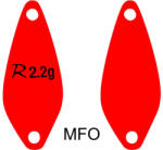 Rapture Area Prism 2gr 3, 2cm MFO Kanál Villantó (188-08-003)
