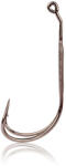 Mustad Frog Double Hook 2X Strong Black Nickel 4/1 Kettes Horog 2db (M4101400)