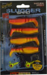Rapture Slugger Shad Set 5, 5cm Flame Yellow 4+2db Műcsali Szett (188-03-302)