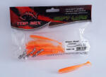 Top Mix Shiner Shad Sunny Orange 7, 6cm Plasztik Csali 10db (TM681-SO)