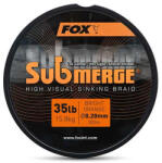 FOX Submerge Narancssáraga Süllyedő Fonott Főzsinór 0, 20mm 300m (CBL032)