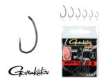 Gamakatsu G-Carp Snagger Fekete 4 10db/csomag Füles Mikro Szakállas Bojlis horog (185035-004)