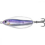 Livetarget Erratic Shiner Spoon Silver/Violet 14gr 6cm Támolygó Villantó (LT200418)