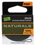 FOX Edges Naturals Zöld Fonott Előkezsinór 50lb 20m (CAC897)