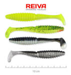 Reiva Zander Power Shad 10cm 7, 05gr 4db/cs (4szín) Plasztik csali (9901-198)