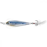 Livetarget Flutter Shad Jigging Spoon Silver/Blue 14gr 5, 5cm Támolygó Villantó (LT200701)