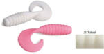 Trabucco Yummy Bait Curly Tail Natural 4cm Plasztik Csali 8db (182-12-020)