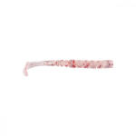 Mustad Aji Paddle Tail 5, 08cm Uv Clear Red Glitter Plasztik Csali 12db (M8085010)