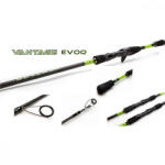 Mustad Vantage Evoq Baitcaster M 2 részes 2, 07m 10-35gr Pergető Bot (M1120207)