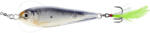 Livetarget Flutter Shad Glow/Black 6, 0cm 21gr Műcsali Műléggyel (LT207611)