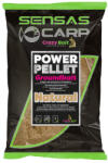 SENSAS UK Power Pellet Natural Etetőanyag 2kg (40510)