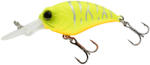 Sakura Micron Crank DR Yellow Chart Tiger 4cm 6, 5gr Deep Runner Crankbait (SAPLN501240-154)