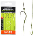 Nevis 8 Előkötött Fonott Feeder Előke Csalitüskével 5db (8108-608)