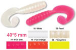 Trabucco Slurp Bait Falcetto Shad-Tail Pearl Plasztik Műcsali 20db (182-00-720)