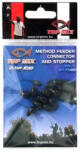 Top Mix Method Feeder Army Green S Gyorskapocs 10db (TM655)
