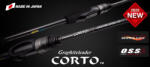 Graphiteleader Corto 23GCORS-642L-T 1, 93m Fast 4gr 2 Részes Pergető Bot (G08895)