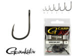 Gamakatsu A1 Teflon Specialist Fekete 2 10db/csomag Füles Szakállas Bojlis horog (147671-002)