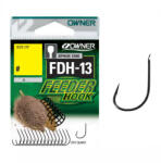Owner Hooks FDH-13 16 Lapkás, Szakállas Feeder Horog 17db (56938-016)