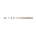 Mustad Aji Beaver Tail 6, 35cm Clear Purple Glitter Plasztik Csali 12db (M8055012)