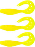 Nevis Twister Shad 11cm 10, 76gr 3db/cs (Sárga) Plasztik csali (9511-012)