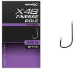Matrix X4B Finesse Pole 20 Barbed Lapkás, Szakállas Horog 10db (GHK212)