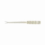 Mustad Aji Hellgramite 5, 08cm Clear Rainbow Glitter Plasztik Csali 12db (M8050001)