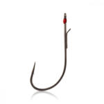 Mustad Alpha-Grip Finesse, 4/0 5db Füles, Szakállas Süllőző Horog (M4025400)