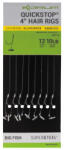 Korum Big Fish Hair Rigs W Quickstops Size 10 Füles Szakállas Monofil Előkötött Horog 8db (K0310049)