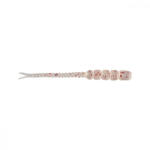 Mustad Aji Hellgramite 5, 08cm Uv Clear Red Glitter Plasztik Csali 12db (M8050010)