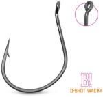 Delphin B! D-Shot Wacky 1 Füles, Szakállas Dropshot Horog 8db (101005323)